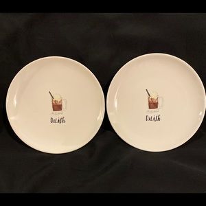 Rae Dunn 2 Delish Saucers